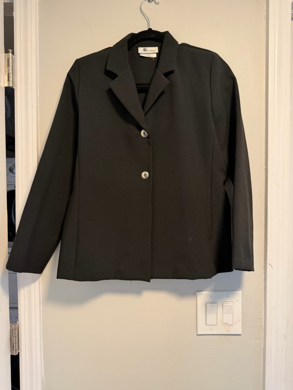 Byer California Black Women's Blazer Jacket
